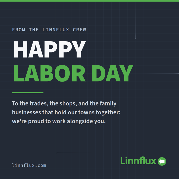 Sample holiday social post: Happy Labor Day